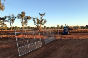 wild dog fence, cluster fencing