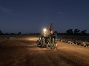 Fence contracting in the outback