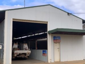 New base at Bollon Queensland